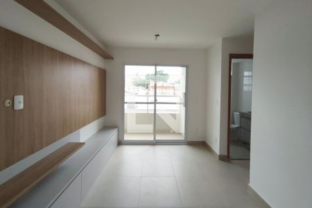 Sala de apartamento à venda com 2 quartos, 58m² em Parque Industrial, Campinas