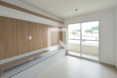 Sala de apartamento à venda com 2 quartos, 58m² em Parque Industrial, Campinas