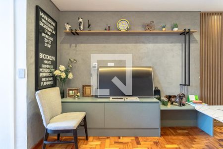 Sala de apartamento à venda com 2 quartos, 51m² em Vila Nova Conceição, São Paulo
