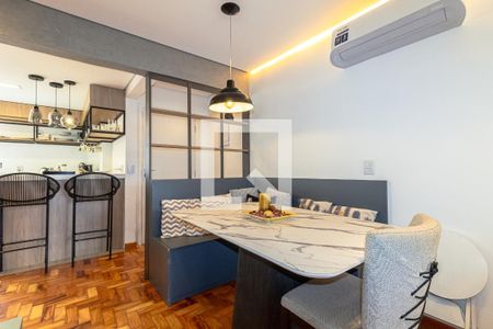 Sala de apartamento à venda com 2 quartos, 51m² em Vila Nova Conceição, São Paulo