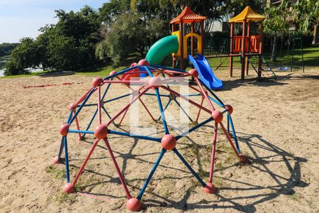 Área comum - Playground de casa de condomínio para alugar com 5 quartos, 345m² em Belém Novo, Porto Alegre