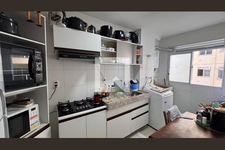 Cozinha de apartamento à venda com 2 quartos, 57m² em Jardim Nova Europa, Campinas