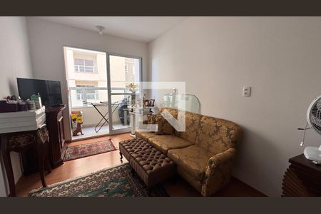 Sala de apartamento à venda com 2 quartos, 57m² em Jardim Nova Europa, Campinas