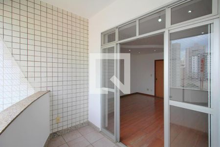 Varanda da Sala de apartamento para alugar com 3 quartos, 99m² em Buritis, Belo Horizonte