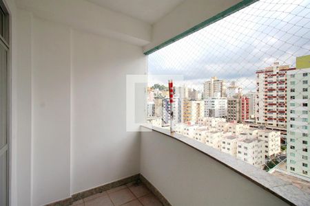 Varanda da Sala de apartamento para alugar com 3 quartos, 99m² em Buritis, Belo Horizonte
