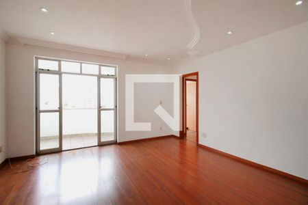 Sala de apartamento para alugar com 3 quartos, 99m² em Buritis, Belo Horizonte