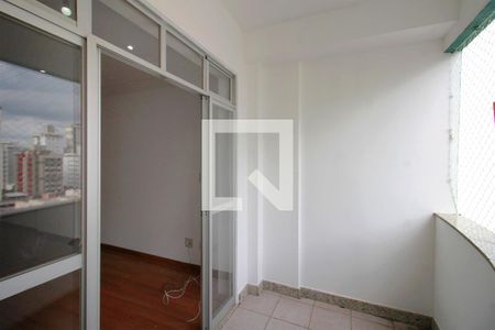 Varanda da Sala de apartamento para alugar com 3 quartos, 99m² em Buritis, Belo Horizonte