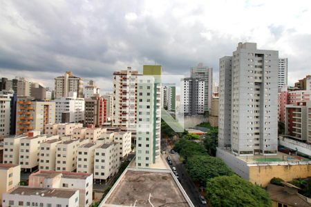 Vista da Varanda da Sala de apartamento para alugar com 3 quartos, 99m² em Buritis, Belo Horizonte