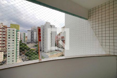 Varanda da Sala de apartamento para alugar com 3 quartos, 99m² em Buritis, Belo Horizonte