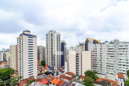 Varanda da Sala de apartamento à venda com 3 quartos, 105m² em Perdizes, São Paulo