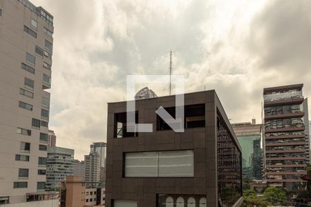 Varanda de apartamento à venda com 1 quarto, 46m² em Itaim Bibi, São Paulo