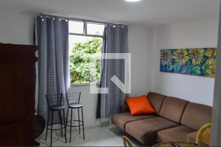 Sala de apartamento para alugar com 2 quartos, 62m² em Taquara, Rio de Janeiro