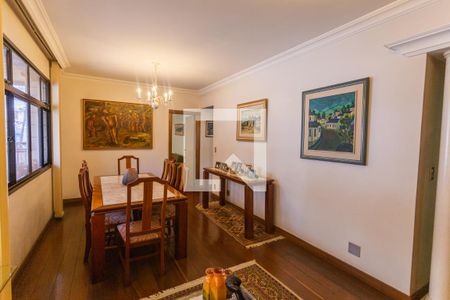 Sala de apartamento à venda com 4 quartos, 145m² em Grajaú, Belo Horizonte