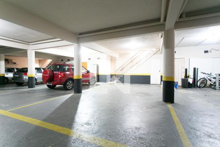Área comum - Garagem de casa de condomínio à venda com 2 quartos, 75m² em Chácara Seis de Outubro, São Paulo