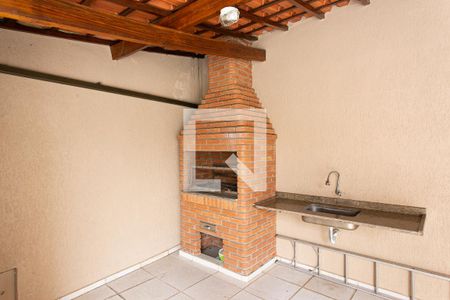 Área comum - Churrasqueira de casa de condomínio à venda com 2 quartos, 75m² em Chácara Seis de Outubro, São Paulo