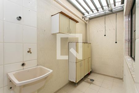 Área de Serviço de casa de condomínio à venda com 2 quartos, 75m² em Chácara Seis de Outubro, São Paulo