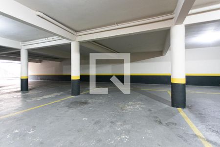 Área comum - Garagem de casa de condomínio à venda com 2 quartos, 75m² em Chácara Seis de Outubro, São Paulo