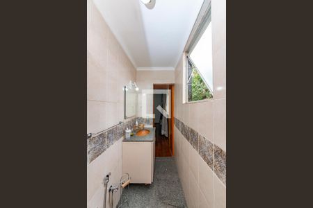 Banheiro da Suíte de apartamento à venda com 3 quartos, 85m² em Prado, Belo Horizonte