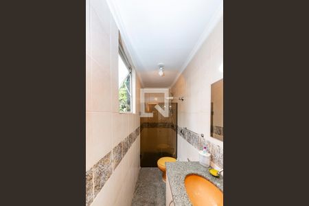 Banheiro da Suíte de apartamento à venda com 3 quartos, 85m² em Prado, Belo Horizonte