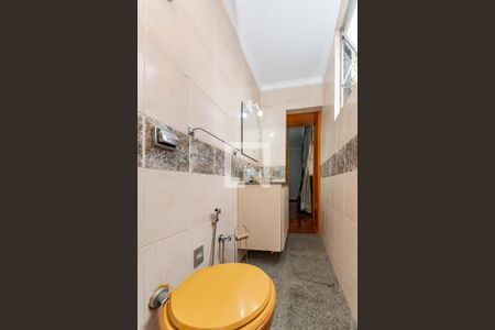 Banheiro da Suíte de apartamento à venda com 3 quartos, 85m² em Prado, Belo Horizonte