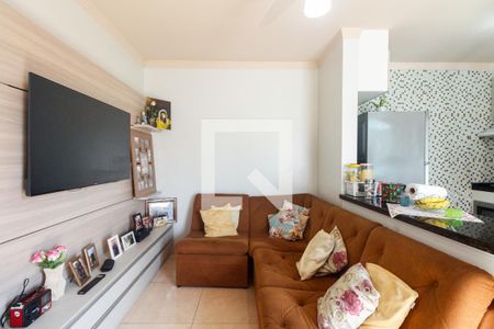 Sala  de apartamento à venda com 2 quartos, 45m² em Vila Esperança, São Paulo