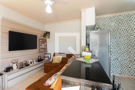 Sala  de apartamento à venda com 2 quartos, 45m² em Vila Esperança, São Paulo