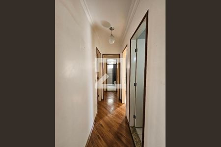 Corredor de apartamento à venda com 3 quartos, 86m² em Ipiranga, São Paulo