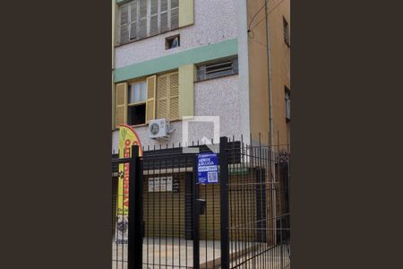Fachada de kitnet/studio à venda com 1 quarto, 30m² em Praia de Belas, Porto Alegre