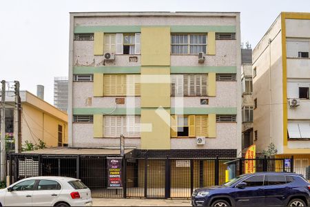 Fachada de kitnet/studio à venda com 1 quarto, 30m² em Praia de Belas, Porto Alegre