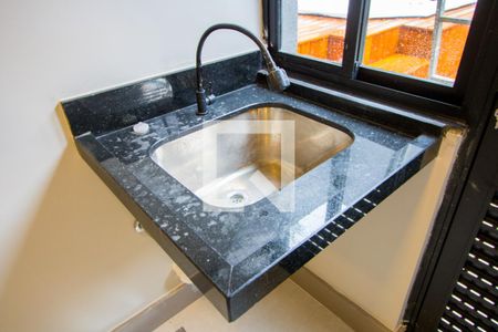 Área de serviço de casa à venda com 3 quartos, 262m² em Jardim Bela Vista, Santo André
