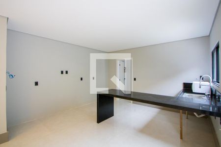 Cozinha de casa à venda com 3 quartos, 262m² em Jardim Bela Vista, Santo André