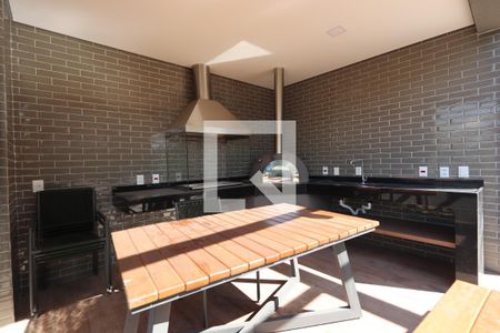 Área comum - Churrasqueira de apartamento à venda com 2 quartos, 91m² em Vila Prudente, São Paulo