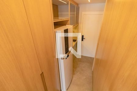 Cozinha de kitnet/studio à venda com 1 quarto, 25m² em Vila Clementino, São Paulo