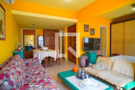 Sala de apartamento para alugar com 1 quarto, 50m² em Floresta, Porto Alegre