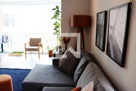 Sala de apartamento à venda com 1 quarto, 70m² em Itaim Bibi, São Paulo