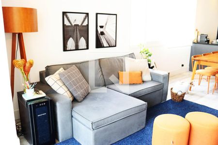 Sala de apartamento à venda com 1 quarto, 70m² em Itaim Bibi, São Paulo