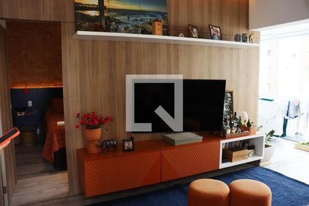 Sala de apartamento à venda com 1 quarto, 70m² em Itaim Bibi, São Paulo