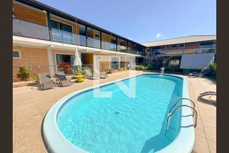 Área comum - Piscina de apartamento para alugar com 2 quartos, 60m² em São João do Rio Vermelho, Florianópolis