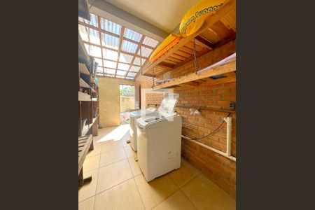 Lavanderia de apartamento para alugar com 2 quartos, 60m² em São João do Rio Vermelho, Florianópolis