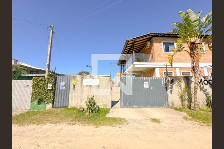 Fachada  de apartamento para alugar com 2 quartos, 60m² em São João do Rio Vermelho, Florianópolis
