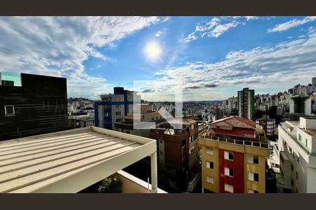 vista Espaço Gourmet de apartamento à venda com 4 quartos, 260m² em Buritis, Belo Horizonte