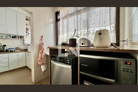 Área de Serviço de apartamento à venda com 4 quartos, 260m² em Buritis, Belo Horizonte
