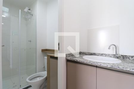 Banheiro de apartamento para alugar com 2 quartos, 29m² em Lapa, São Paulo