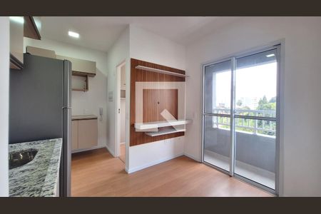 Sala/Cozinha de apartamento para alugar com 2 quartos, 29m² em Lapa, São Paulo