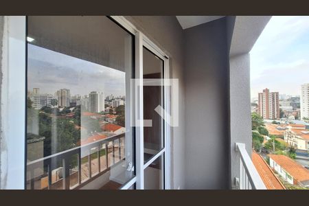 Varanda de apartamento para alugar com 2 quartos, 29m² em Lapa, São Paulo
