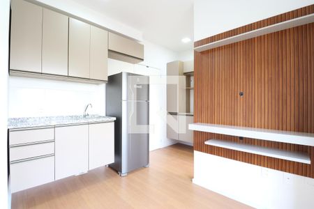 Sala/Cozinha de apartamento para alugar com 2 quartos, 29m² em Lapa, São Paulo