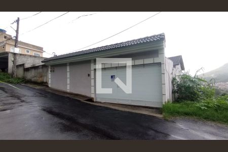 Fachada de casa de condomínio à venda com 5 quartos, 350m² em Tauá, Rio de Janeiro