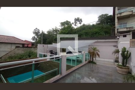 Garagem de casa de condomínio à venda com 5 quartos, 350m² em Tauá, Rio de Janeiro