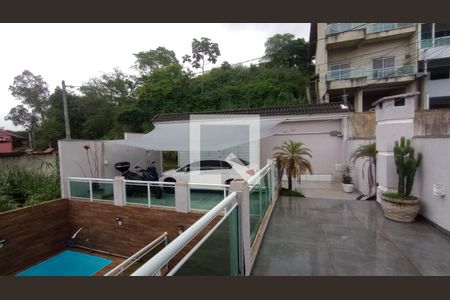 Garagem de casa de condomínio à venda com 5 quartos, 350m² em Tauá, Rio de Janeiro