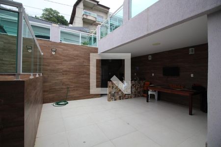 Área Externa de casa de condomínio à venda com 5 quartos, 350m² em Tauá, Rio de Janeiro